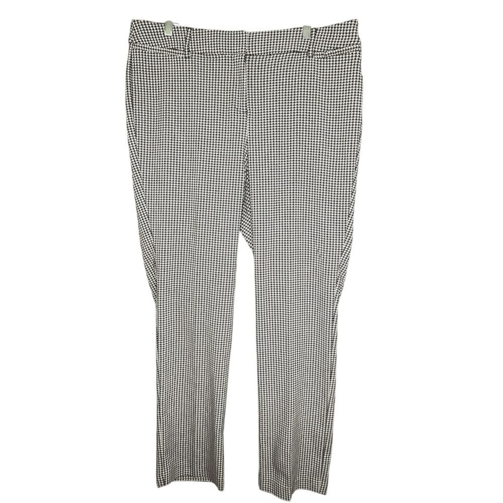 Lane Bryant Pants Womens 18 Houndstooth Tapered Leg Career Office  The Allie